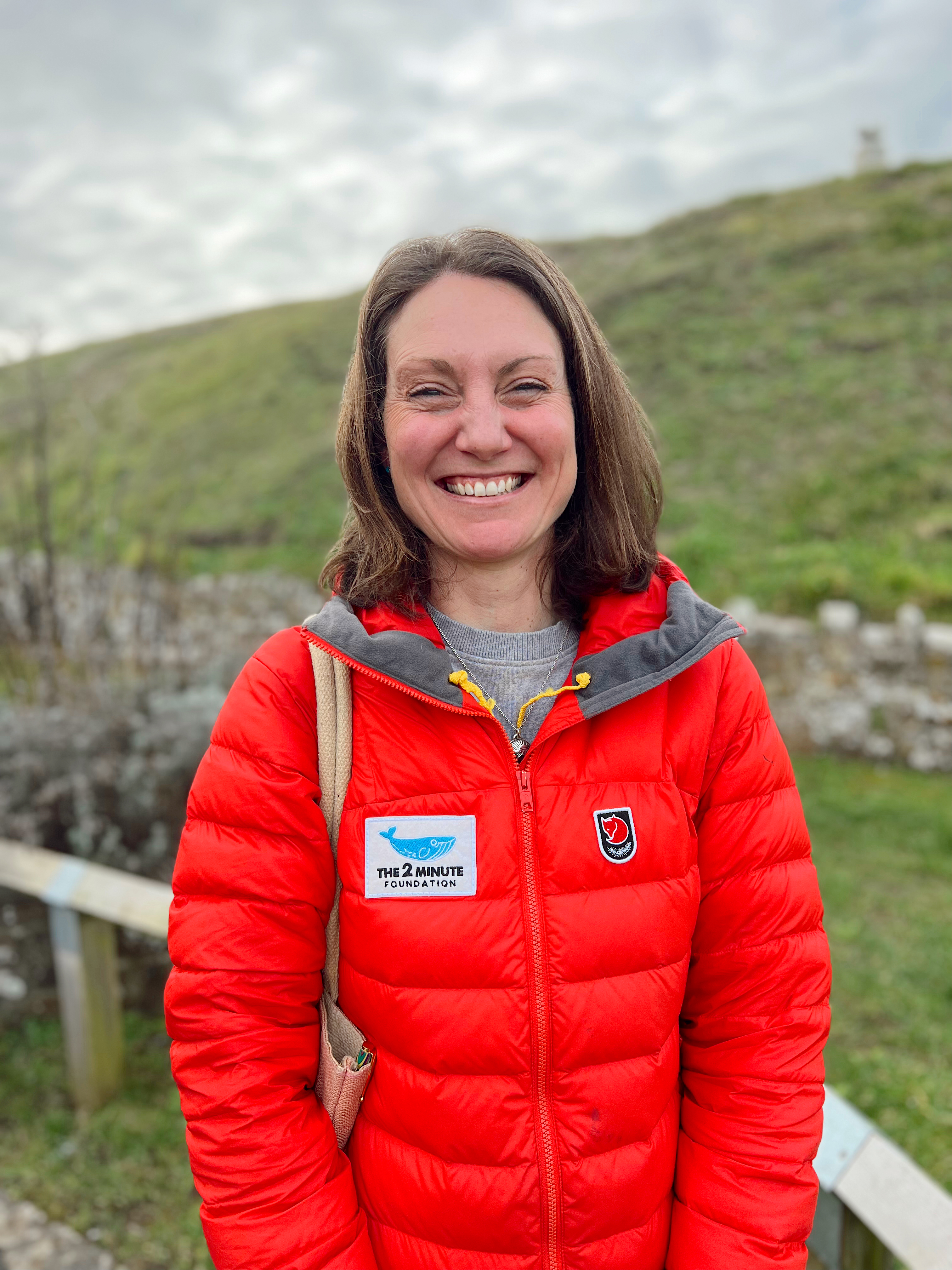 Beach School Coordinator (Early years) Fiona Boyd